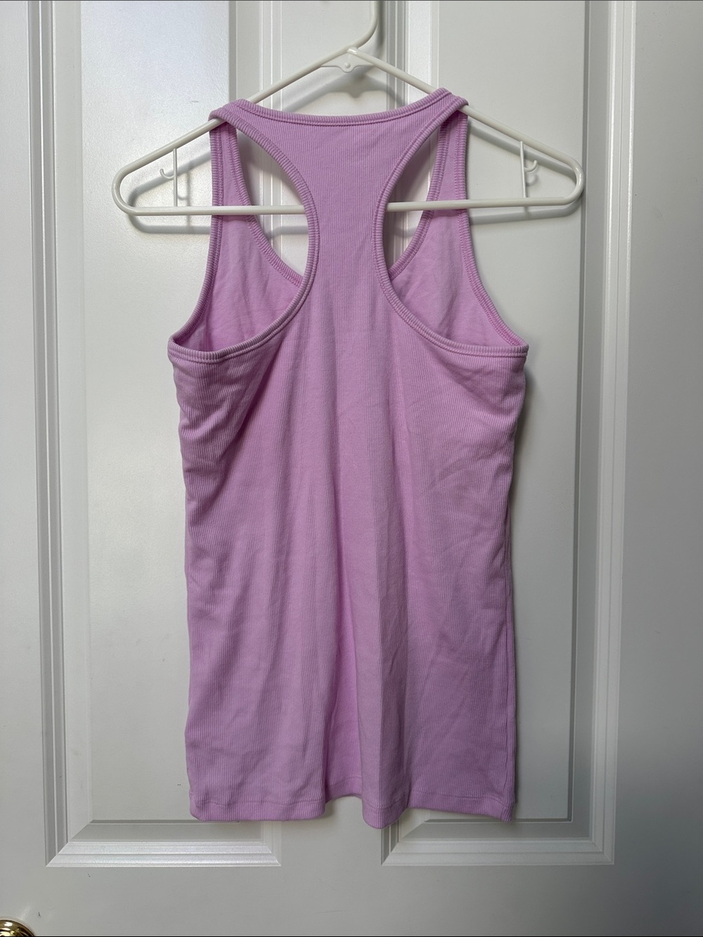 GAP Lavender Racerback Tank Top - Picture 2 of 3